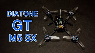 Flight Test Review Diatone GTM530 Stretch X FPV Racer [upl. by Feldt66]