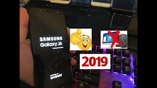 Samsung J6 J600 80 Oreo Frp Unlock Google Account 2019 without pc [upl. by Rozanna426]