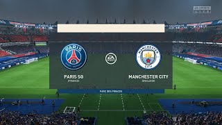 PSG VS MAN CITY 15 0 Friendly GAME EA FIFA 2023 PC GAME [upl. by Ailehpo]