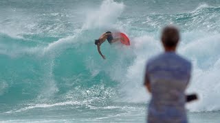 Rocky Point Surf With Special Guest Sledge Hammer John Florence [upl. by Anuahs]