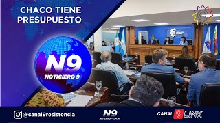 CHACO TIENE PRESUPUESTO  NOTICIERO 9 [upl. by Benilda]