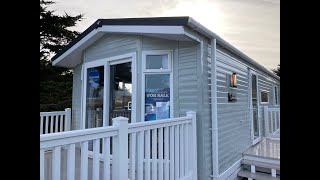 REDUCED 3 Bedroom Static Caravan Willerby Langbrook 2022 40x12  St Ives Bay Cornwall [upl. by Lacagnia]