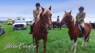 Blue Ridge Hunt  Fox Hunting Cubbing  Horse Country Saddlery [upl. by Amhser]