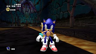 Sonic Adventure DX  Cannons Core Level Mod SA2 Conversion [upl. by Beutler]