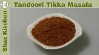 Tandoori Masala Powder Recipe  Homemade Tandoori Masala  BBQ Masala  Tandoori Spice Mix [upl. by Jacobine389]