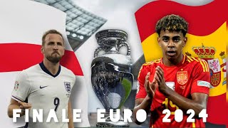 SPAGNAINGHILTERRA FINALE EURO 2024 [upl. by Sage]