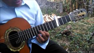 Esta es Pa´ mi viejo de Espinoza Paz Requinto tutorial y acordes [upl. by Battista]