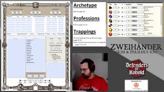 Zweihander GampP Character Creation Guide [upl. by Brynn140]