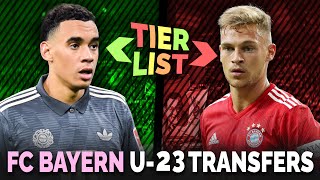 Wir ranken die U23 Transfers vom FC Bayern Calcio Berlin TIERLIST [upl. by Publias]