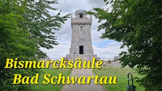 Bismarcksäule Bad Schwartau [upl. by Ymia]