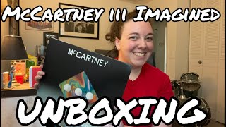 169 McCartney iii IMAGINED  Purple Vinyl  Unboxing [upl. by Yerkovich660]