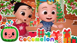 Deck the Halls  CoComelon Nursery Rhymes amp Kids Songs [upl. by Cleland]