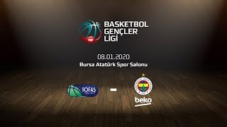 Tofaş  Fenerbahçe BEKO BGL 15Hafta [upl. by Paxon250]