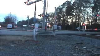 Amtrak NC train Charlotte NC [upl. by Hanus]