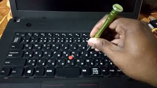 How to Remove Lenovo Thinkpad E440 Laptop Keyboard Dismantle L450 T431 T460 E450 [upl. by Nasaj]