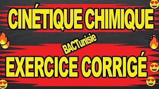 🔥Exercice Cinétique Chimique🔥🔥 [upl. by Thorley]