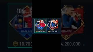 Haaland amp Mbappé fifa fifa22 fifa23 fifamobile fifamobile22 fifamobile23 haaland mbappe [upl. by Grearson]