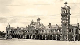 Old photos of Dunedin Otago New Zealand [upl. by Lemcke]