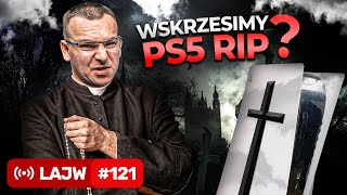 PS5 ZGASŁA PODCZAS GRY  Będzie dziura w LAMINACIE  Sprawdzam LIVE 121 [upl. by Starlene]