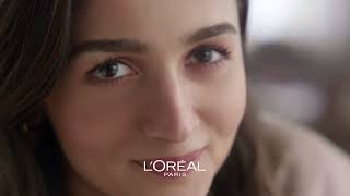 LOréal Paris Worth It campaign ft Alia Bhatt  30s main film HD without subtitles [upl. by Ettessil]