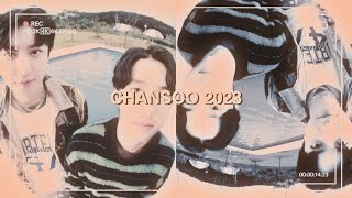 chansoo recent moments 2023 [upl. by Alicec]