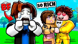 MOST SAVAGE GOLD DIGGER JOKE in ROBLOX [upl. by Nosae499]