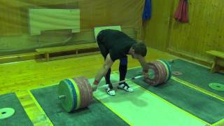 Dmitry Klokov  dead lift 260 kg amp my Instagram KLOKOVD and KLOKOVWWW [upl. by Severson461]