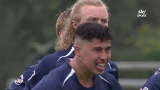 HAKA Hamilton Boys High School v Tauranga Boys College [upl. by Aicelaf576]