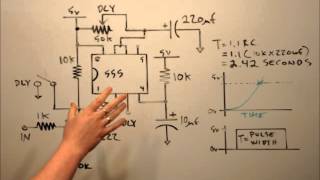 MultiSensor Learning Board Video3  The 555 Timer  Infrared amp PIR Sensors  Thermistors [upl. by Lotz623]