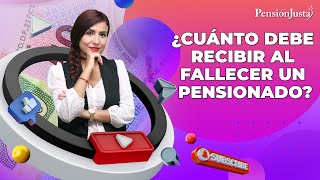 Pagos que debe recibir al fallecer un pensionado ISSSTE [upl. by Ateuqal]