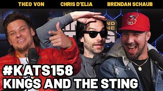 Kings and the Sting  King and the Sting w Theo Von amp Brendan Schaub 158 [upl. by Wendelina]