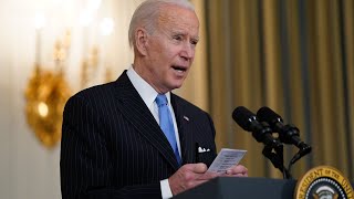 Joe Biden „Die USA werden bis Ende Mai genügend Impfstoff haben“ [upl. by Cicily]