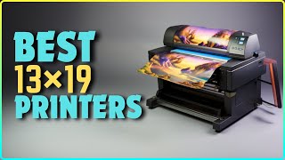 Top 5 Best 13x19 Sublimation Printers for 2024 [upl. by Bez]