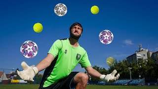 5 ADVANCED GOALKEEPER HANDLING DRILLS [upl. by Eleanor]