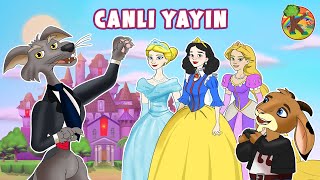 Türkçe  Çizgi Film amp Çocuk Masalları  CANLI YAYIN  KONDOSAN [upl. by Jephum345]