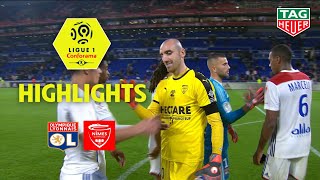 Olympique Lyonnais  Nîmes Olympique  20   Highlights  OL  NIMES  201819 [upl. by Aicinoid]