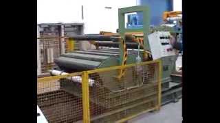 Slitting line  Linea di taglio [upl. by Menedez]