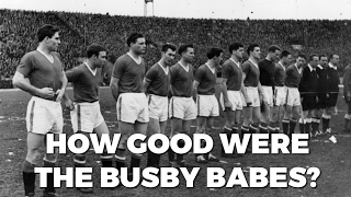 The Busby Babes  Manchester Uniteds Greatest [upl. by Icak]