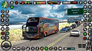 Bus Simulator Ultimate Trip to Sudi Arabia MadinaTambukJeddah Android Gameplay 3329 KMgames [upl. by Terraj]