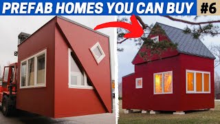 7 Great PREFAB HOMES 6 price included [upl. by Nnaarat]