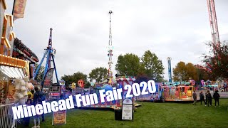 Minehead Fun Fair 2020 [upl. by Ahseia359]