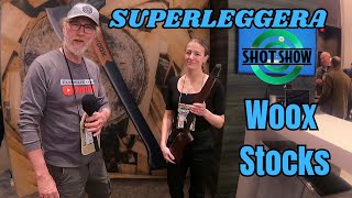 Woox Unveils Superleggera Stock Shotshow 2024 Spectacular [upl. by Fair]