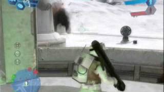 Star Wars Battlefront 1 2004 Jedi Mod 1 Bespin Cloud City Darth Vader [upl. by Einahpats]