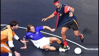 Ronaldinho ● Magic Futsal Skills [upl. by Lezti]