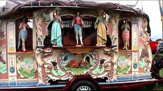 Gavioli  Minning Street Organ quotPlutoquot at Cuckoo Fayre Laughton East Sussex [upl. by Eiramrebma57]