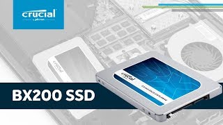 Crucial BX200 SSD  Product Tour [upl. by Vallery]