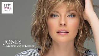 Jones  Synthetic Wig by Estetica ES20185 [upl. by Spiers]