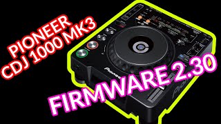 CDJ 1000 mk3  CD Audio amp CD MP3 testing firmware 230 [upl. by Aicekan86]