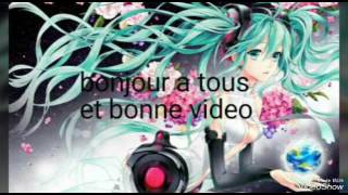 Chanson japonaise manga [upl. by Shurwood]