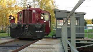 Schwungvoll gedreht Köf II im DB Museum KoblenzTurntable in Timelapse [upl. by Danais]